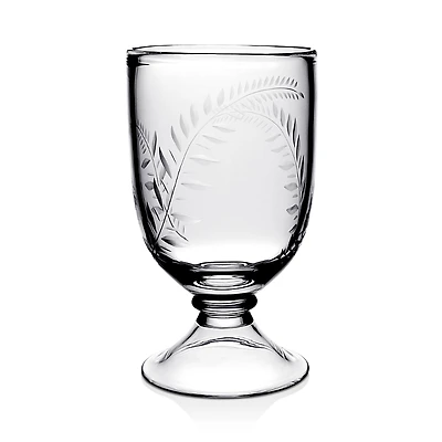 William Yeoward Crystal Country Jasmine Footed Hurricane