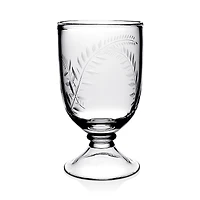 William Yeoward Crystal Country Jasmine Footed Hurricane