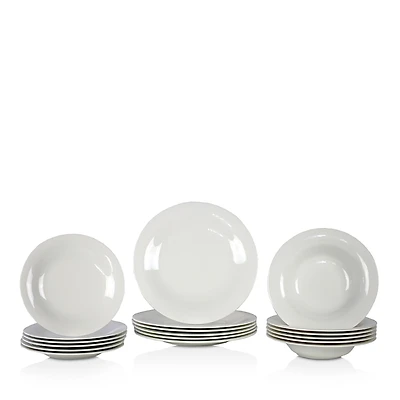 Villeroy & Boch New Cottage 18-Piece Dinnerware Catering Set