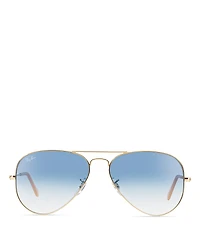 Ray-Ban Classic Aviator Sunglasses, 55mm