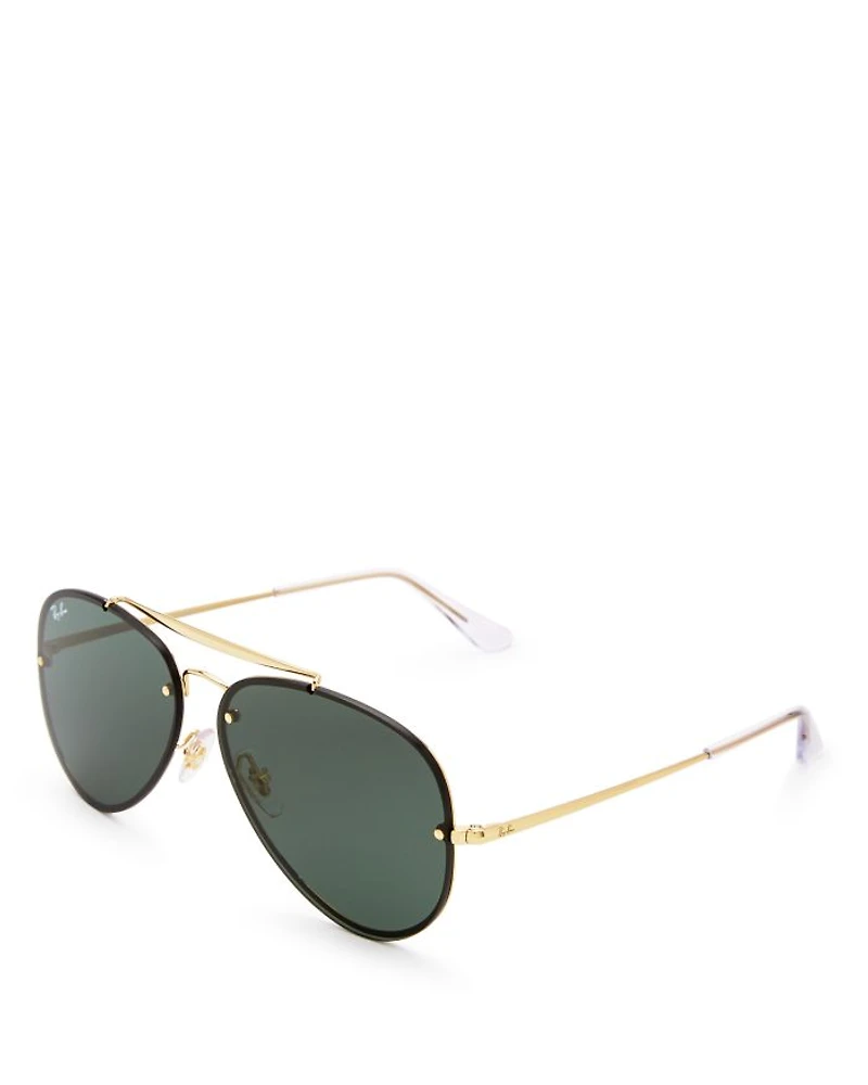 Blaze Aviator Sunglasses, 61mm