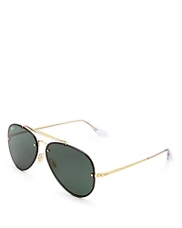 Blaze Aviator Sunglasses, 61mm