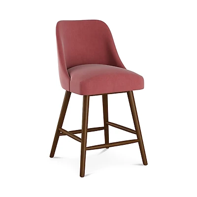 Sparrow & Wren Anita Velvet Counter Stool
