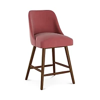 Sparrow & Wren Anita Velvet Counter Stool