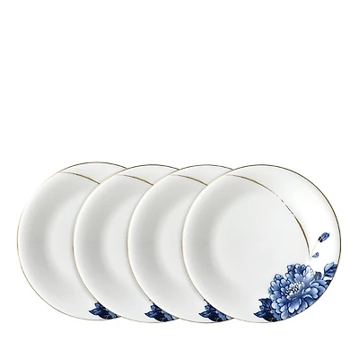Prouna Emperor Flower Canape Plates, Set of 4