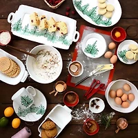 Lastra Holiday Canape Plate