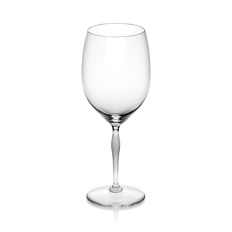 Lalique 100 Points Bordeaux Glass