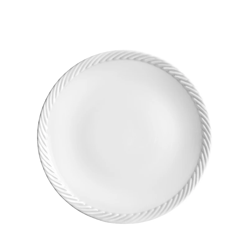 L'Objet Corde White Bread & Butter Plate