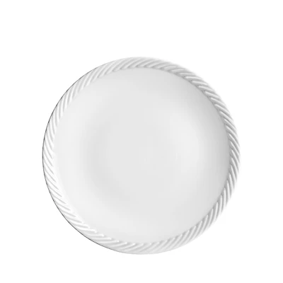 L'Objet Corde White Bread & Butter Plate