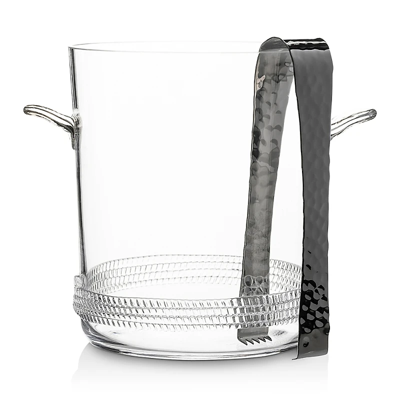 Juliska Dean Ice Bucket with Tongs