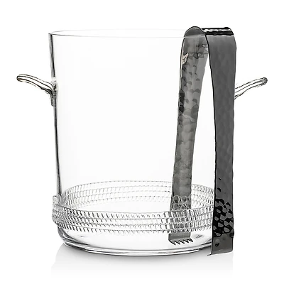 Juliska Dean Ice Bucket with Tongs