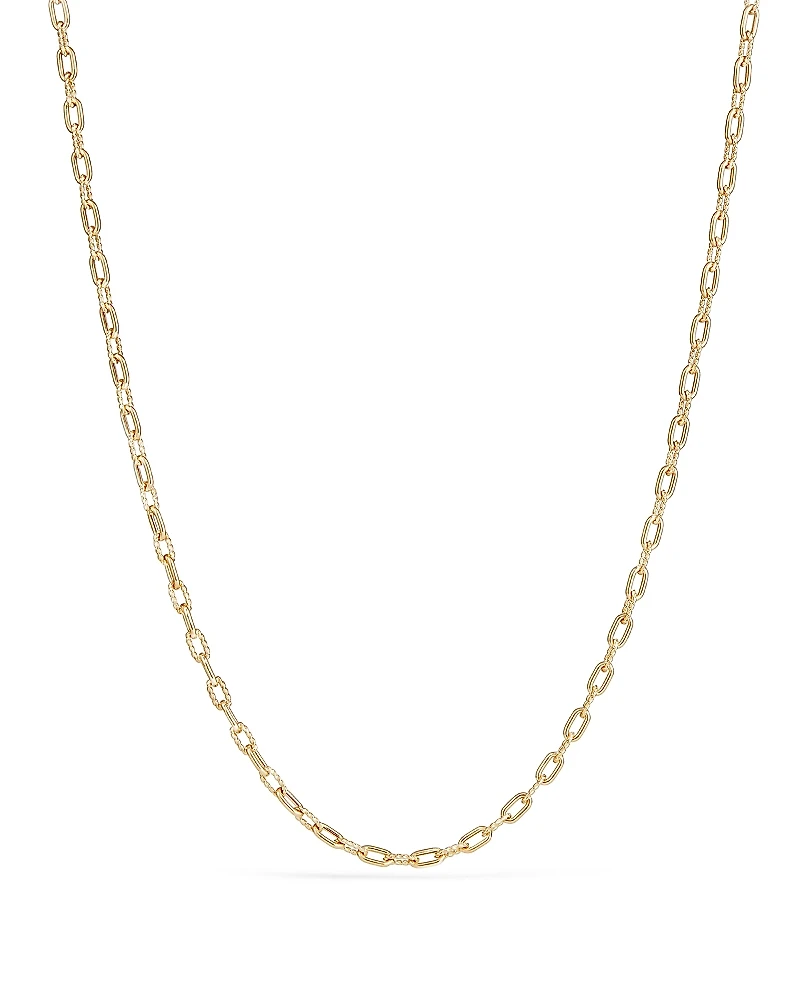 David Yurman Dy Madison Thin Chain Necklace