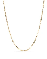David Yurman Dy Madison Thin Chain Necklace