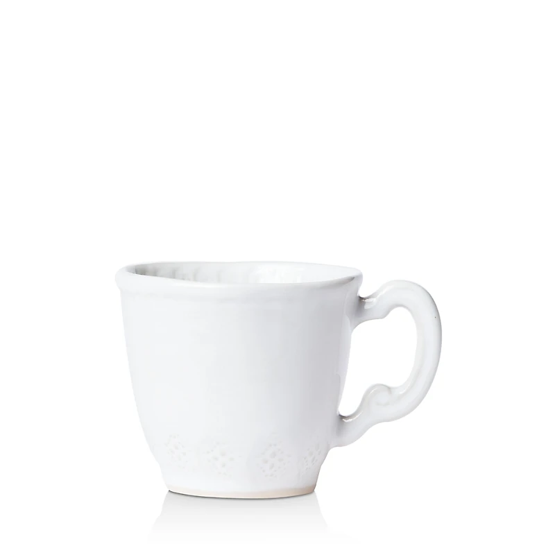 Vietri Incanto Lace Stoneware Mug