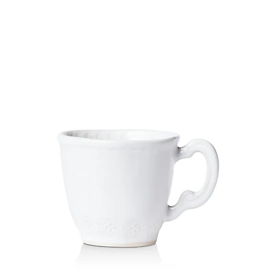 Vietri Incanto Lace Stoneware Mug
