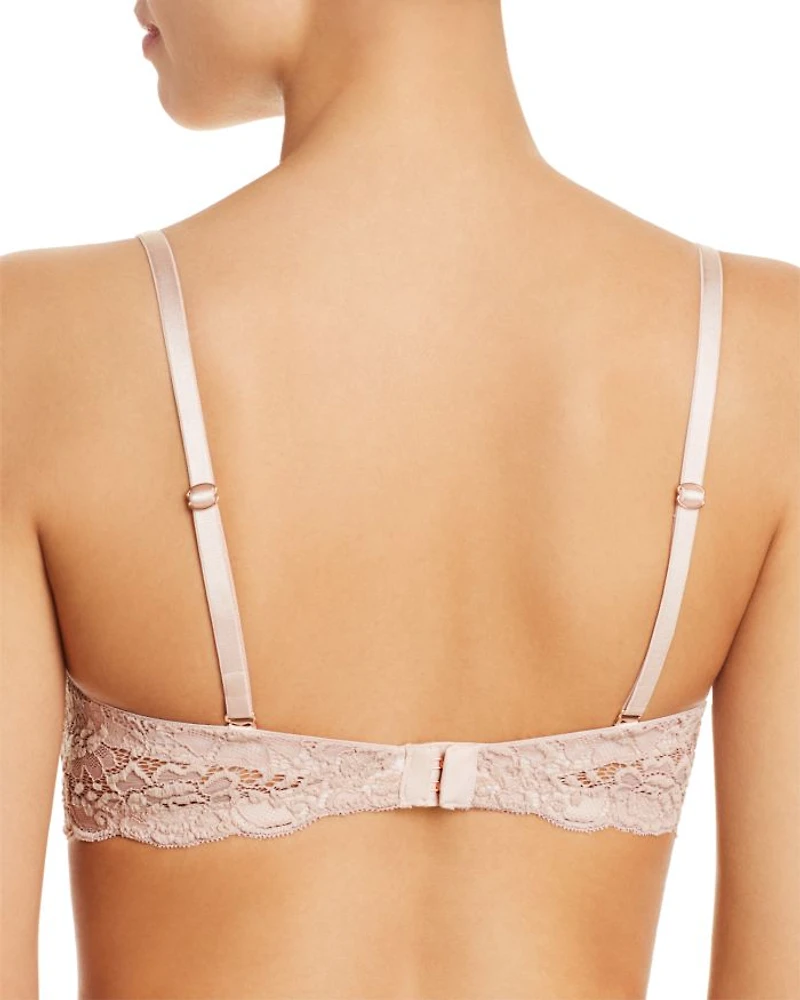 Goddess Plunge Strapless Bra