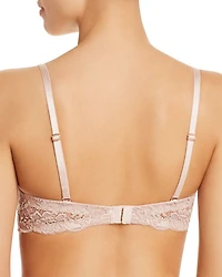 Goddess Plunge Strapless Bra