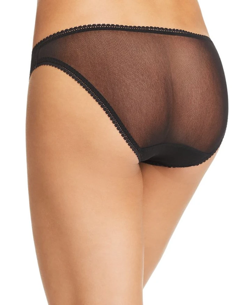 Mesh Hip Bikini