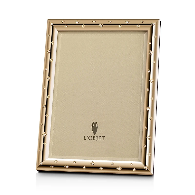 L'Objet Star Gold Frame, 8 x 10