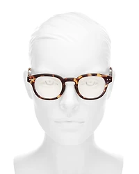 #C Square Reading Glasses, 45mm