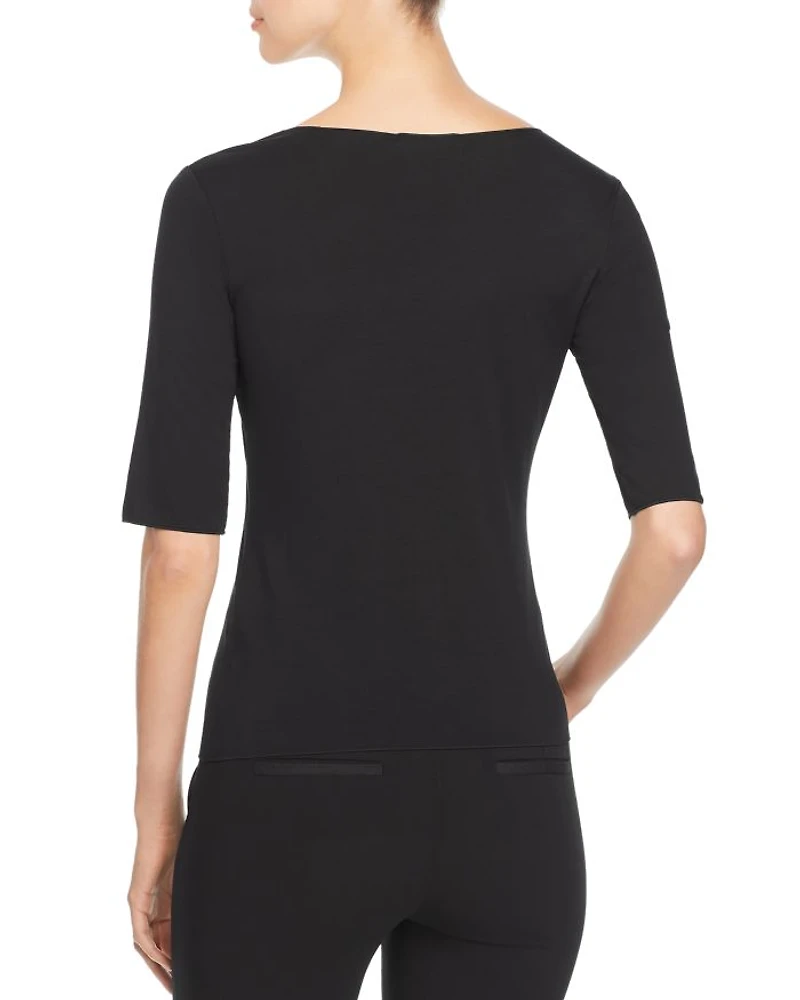 Soft Scoop-Neck Tee