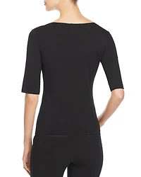 Soft Scoop-Neck Tee