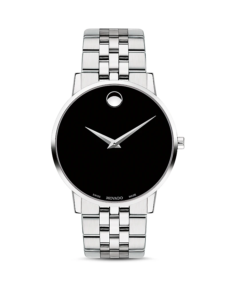 Movado Museum Classic Stainless Steel Watch, 40mm