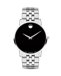 Movado Museum Classic Stainless Steel Watch, 40mm