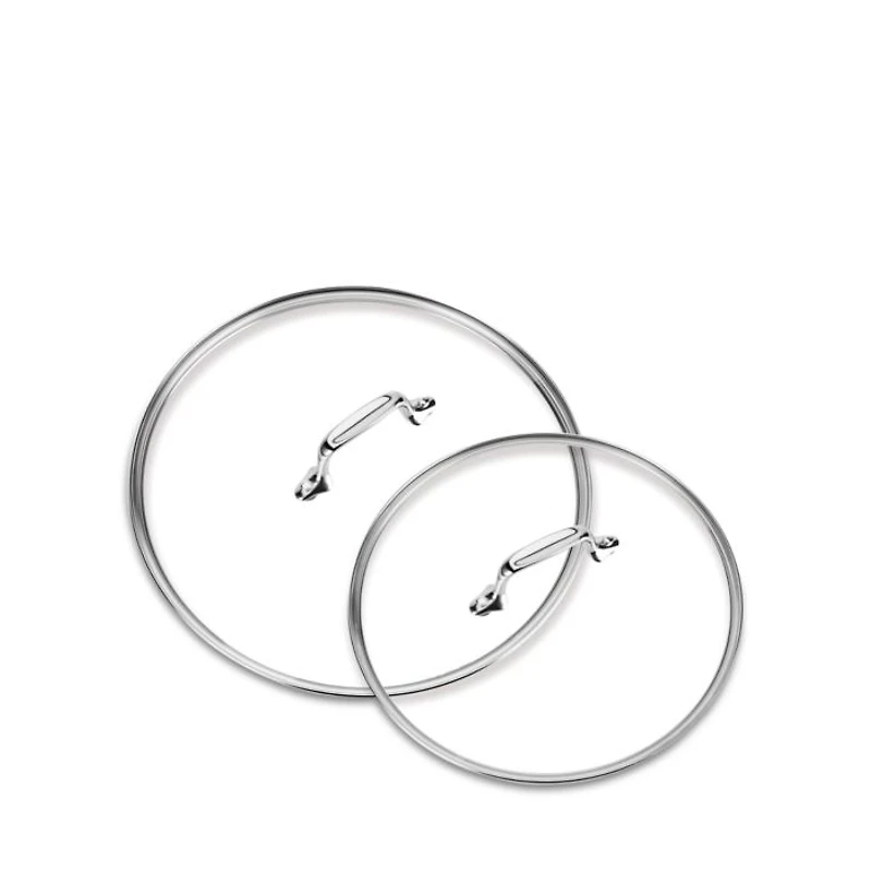 10" & 12" Fry Pan Lids, Set of 2