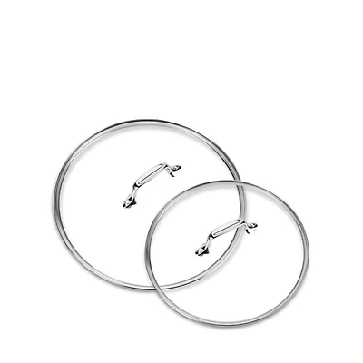 10" & 12" Fry Pan Lids, Set of 2