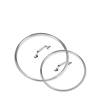 10" & 12" Fry Pan Lids, Set of 2