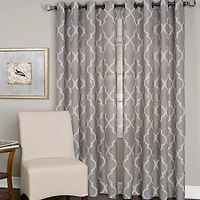 Elrene Home Fashions Medalia Window Panel, 52 x 84