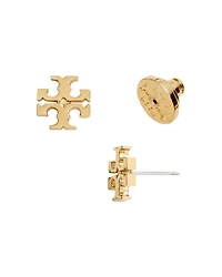 Logo Stud Earrings