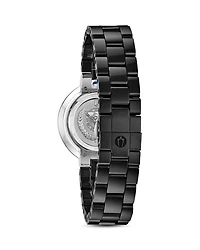 Rubaiyat Black Dial Watch, 35mm