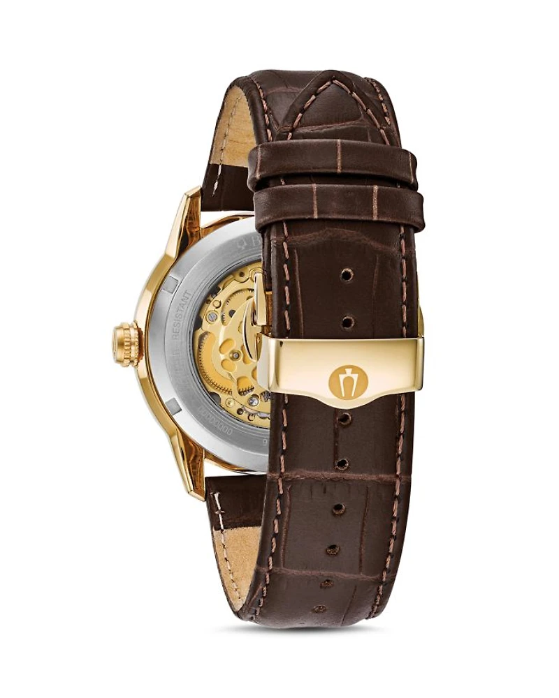 Sutton Skeleton Watch, 43mm