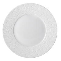 Bernardaud Ecume White Dinner Plate