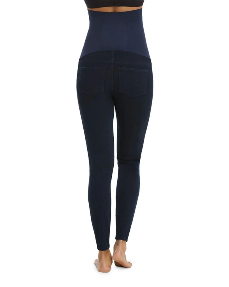 Mama Maternity Jean-ish™ Ankle Leggings