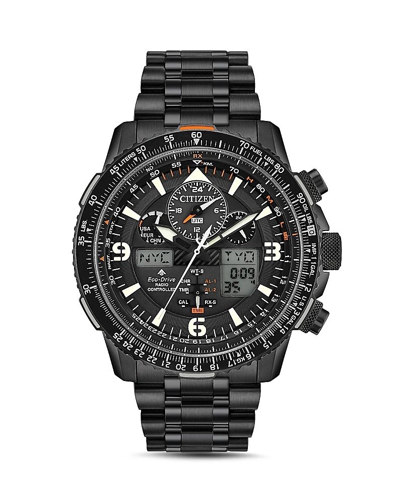 Citizen Promaster Skyhawk A-t Eco-Drive Black Chronograph, 46mm