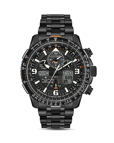 Citizen Promaster Skyhawk A-t Eco-Drive Black Chronograph, 46mm
