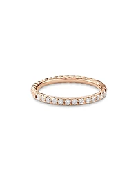 David Yurman Cable Pave Band Ring