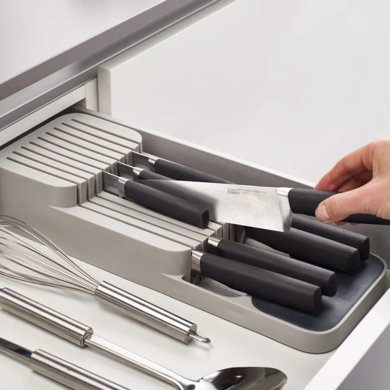 DrawerStore™ Compact Knife Organizer