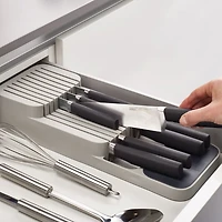 DrawerStore™ Compact Knife Organizer