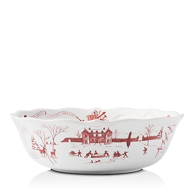 Juliska Country Estate Winter Frolic Serving Bowl