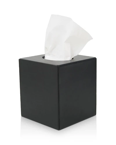 Leather Tissue Box Holder