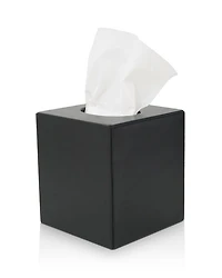 Leather Tissue Box Holder