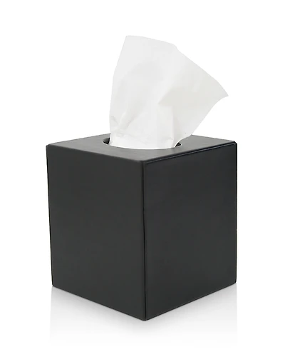 Royce New York Leather Tissue Box Holder