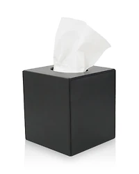 Royce New York Leather Tissue Box Holder