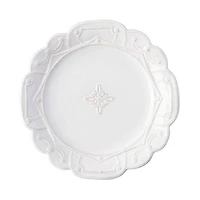 Jardins du Monde Whitewash Dinner Plate
