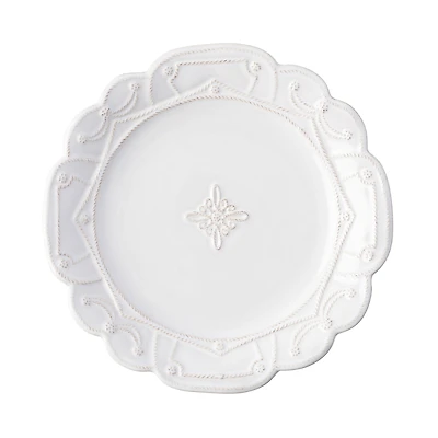 Juliska Jardins du Monde Whitewash Dinner Plate