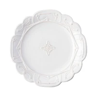 Juliska Jardins du Monde Whitewash Dinner Plate
